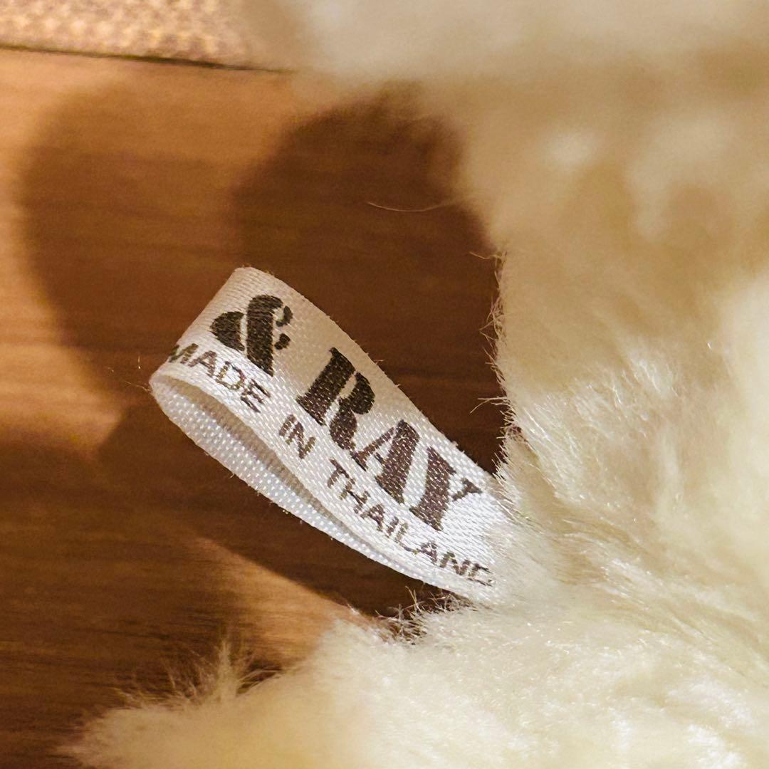 COMO＆RAY コモアンドレイ ウサギ ロップイヤー ぬいぐるみ レトロ