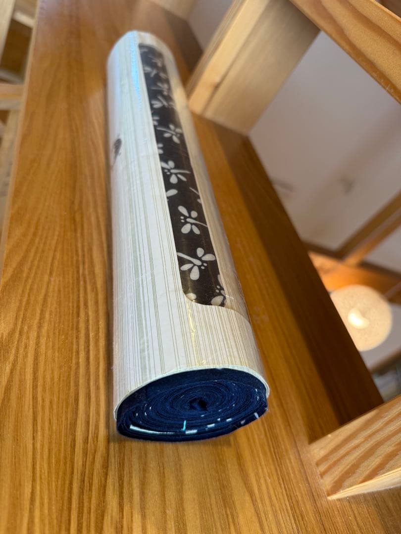 竺仙　 浴衣反物　　　綿100%