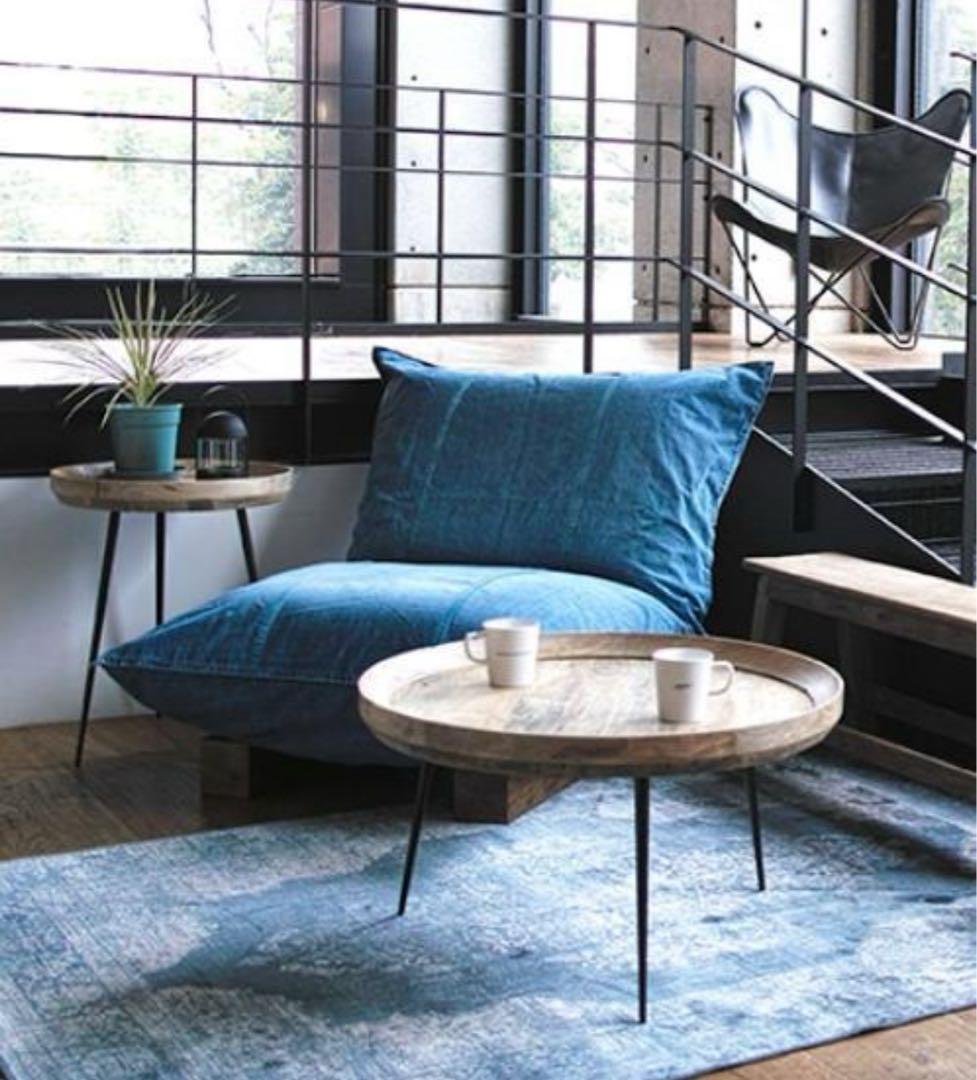 【WTW】CATALINA SOFA2 DENIM STITCH + 専用LEG