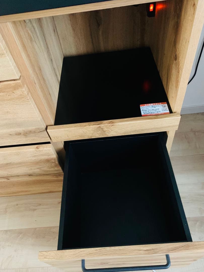 ニトリ　マグネットキッチンボード(IM301 120MG LBR)