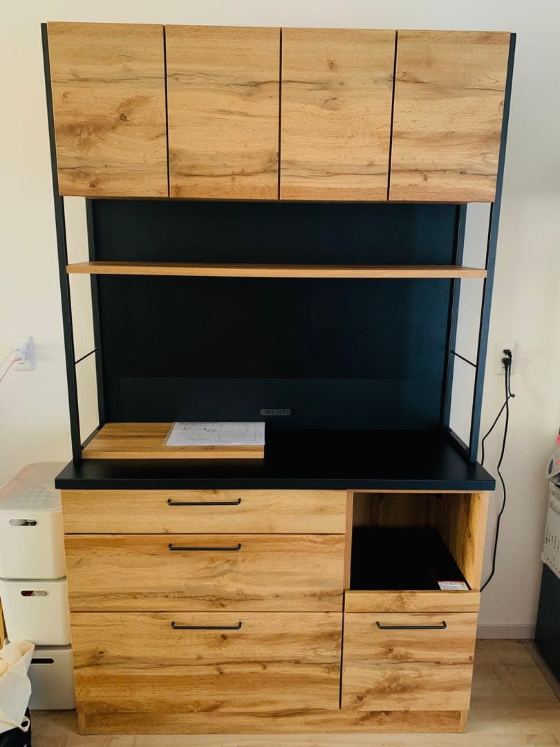 ニトリ　マグネットキッチンボード(IM301 120MG LBR)