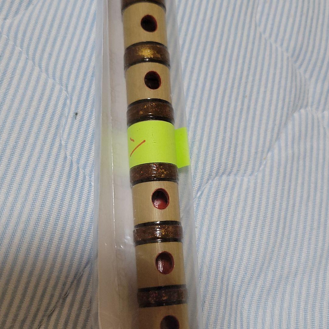 石見神楽の篠笛　を作る父の手作り