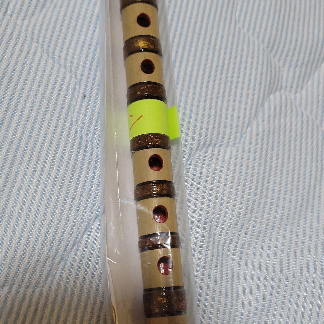 石見神楽の篠笛　を作る父の手作り