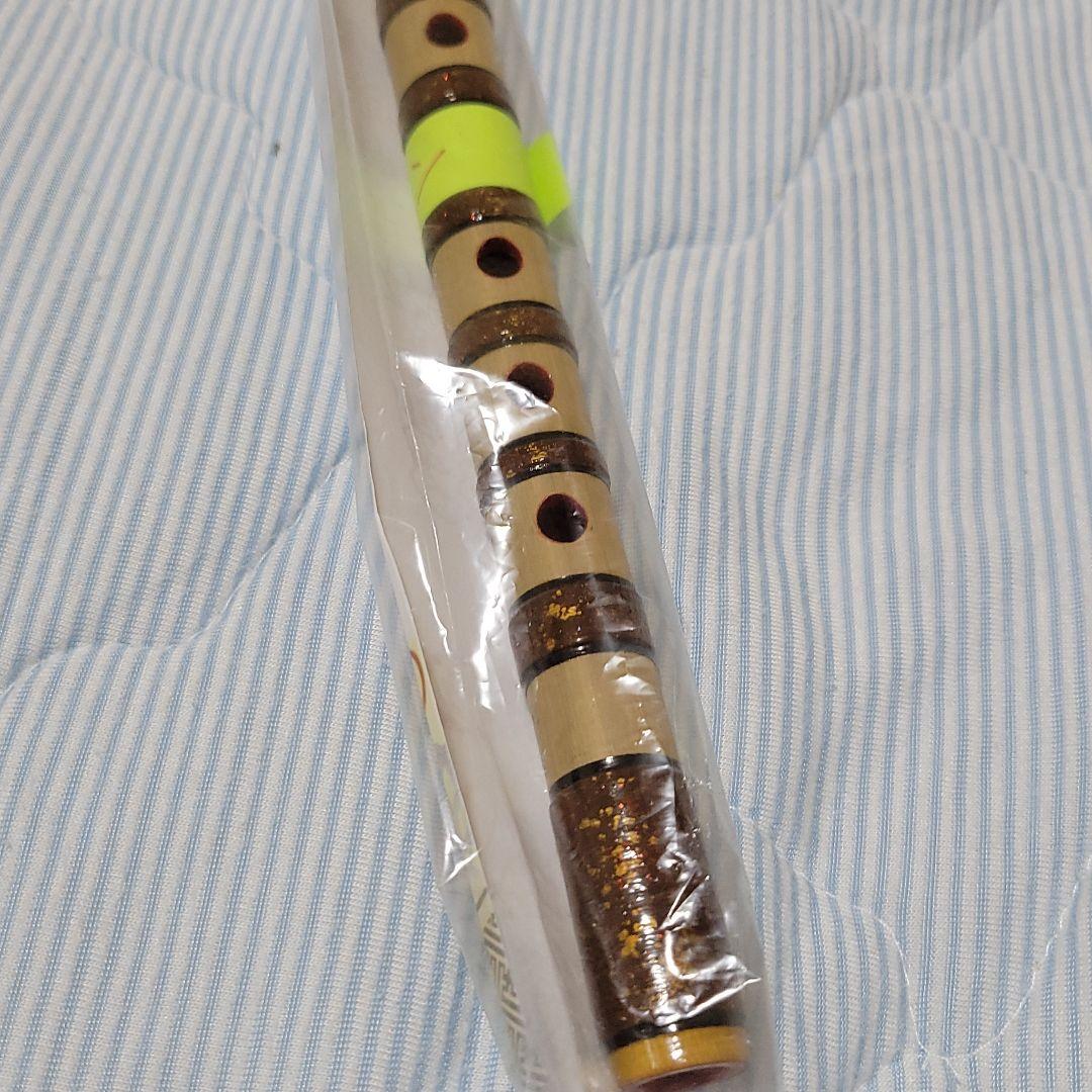 石見神楽の篠笛　を作る父の手作り