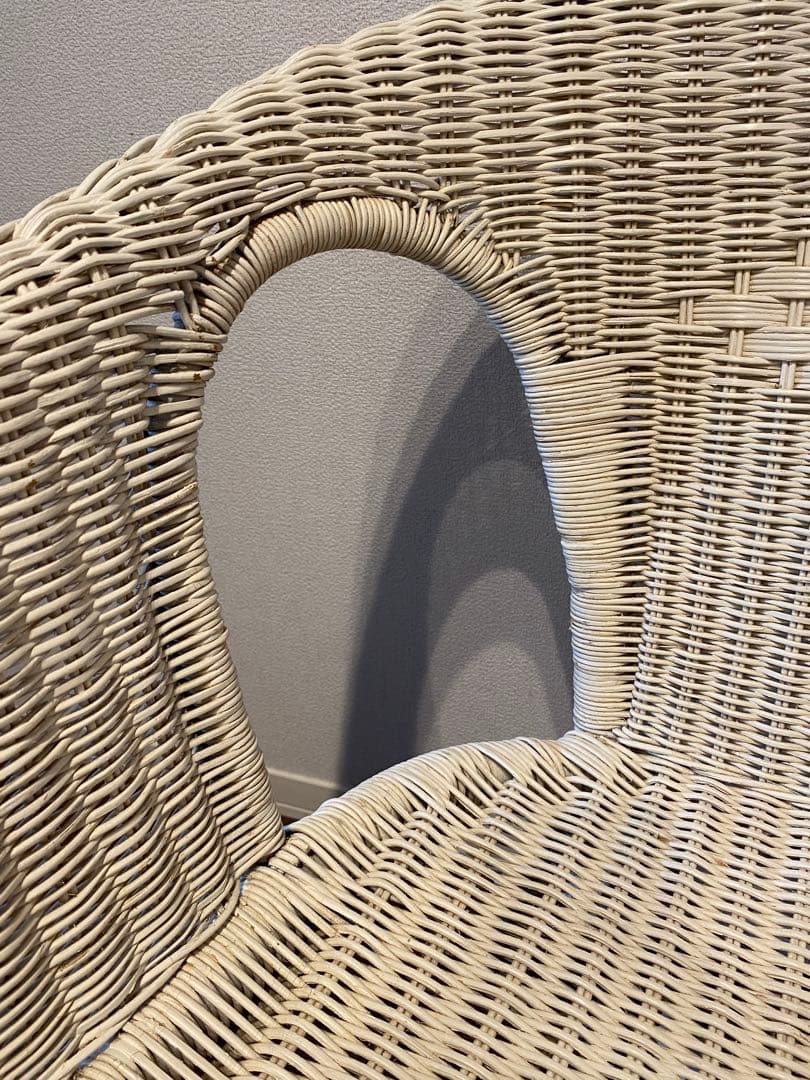 藤椅子　ラタンチェアー