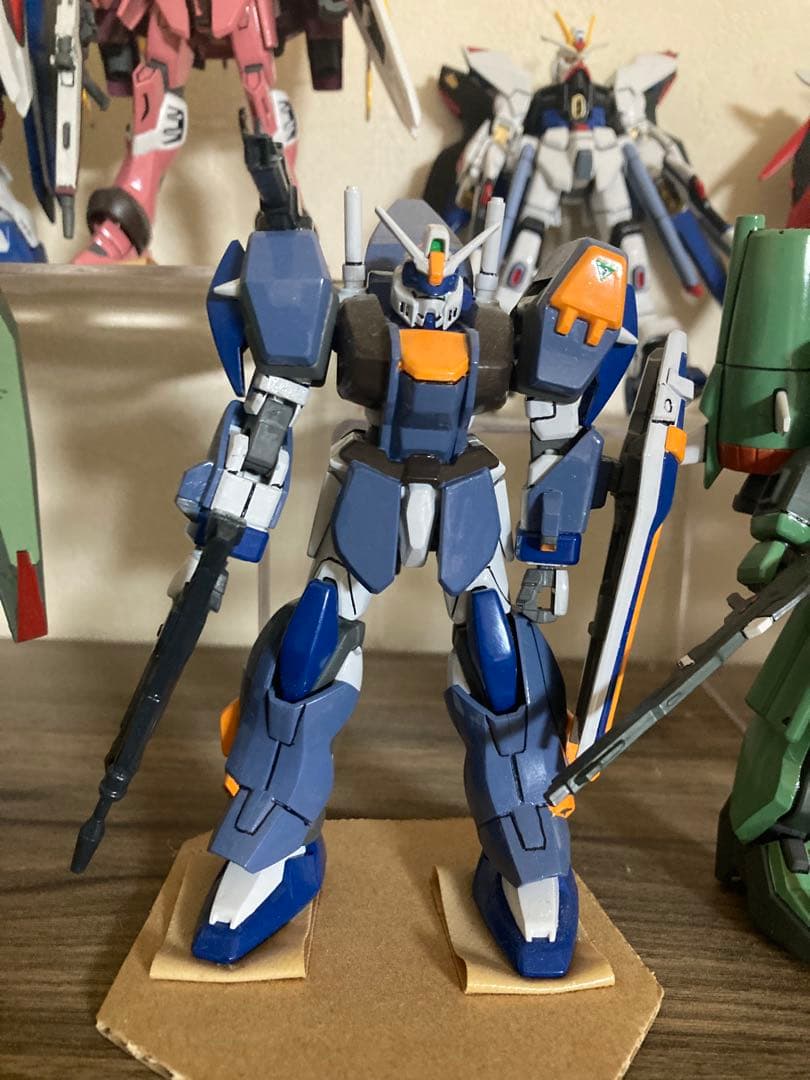 1/144旧キットガンプラ塗装済
