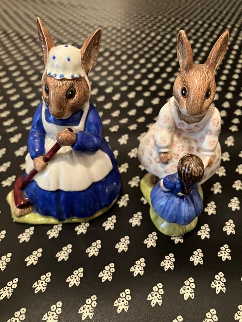 ピーターラビット　置物　フィギュリン　BESWICK ロイヤルドルトン