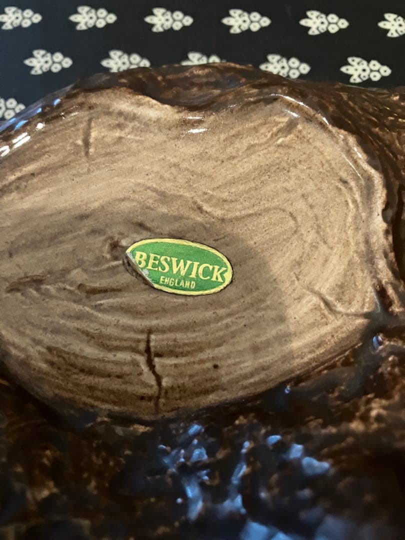 ピーターラビット　置物　フィギュリン　BESWICK ロイヤルドルトン