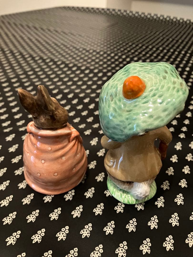 ピーターラビット　置物　フィギュリン　BESWICK ロイヤルドルトン