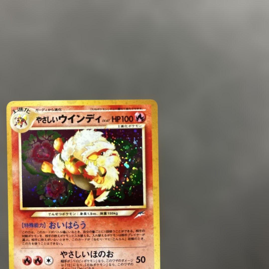 やさしいウインディ 美品 ★ 拡張パック第4弾 闇、そして光へ…