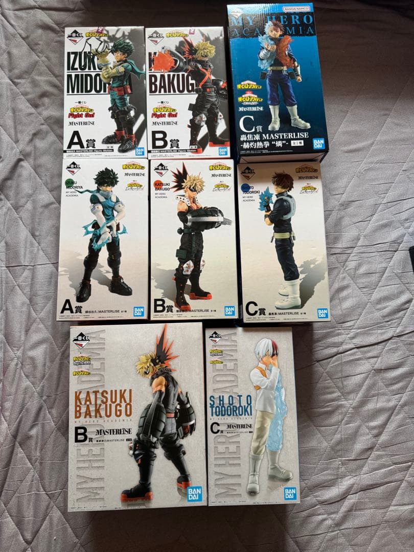 一番くじ僕のヒーローアカデミア フィギュアセット
