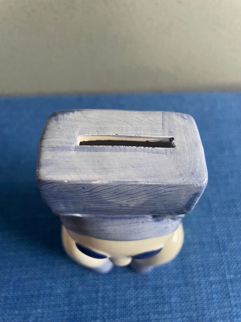 当時物】吉田戦車 伝染るんです。かわうそ貯金箱 - メルカリ