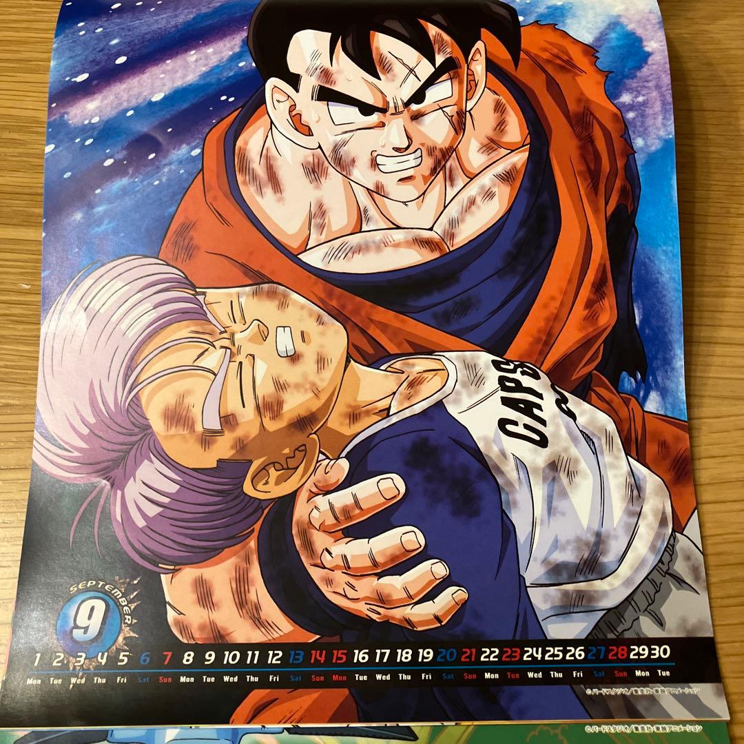 ドラゴンボールZ 2008 カレンダー - メルカリ
