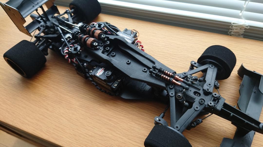 3Racing 3レーシング FGX EVO 2018 1/10 F1 EPカー - メルカリ