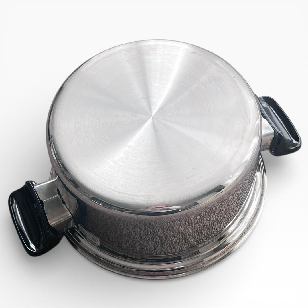 ビタクラフト ウルトラ 両手ナベ 4.0L 深型 No.9204