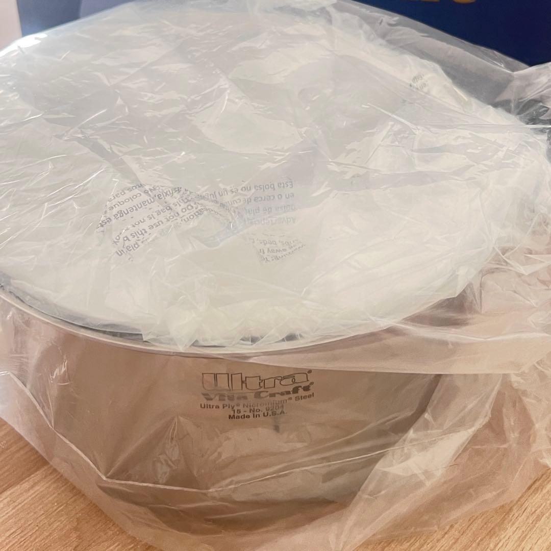 ビタクラフト ウルトラ 両手ナベ 4.0L 深型 No.9204