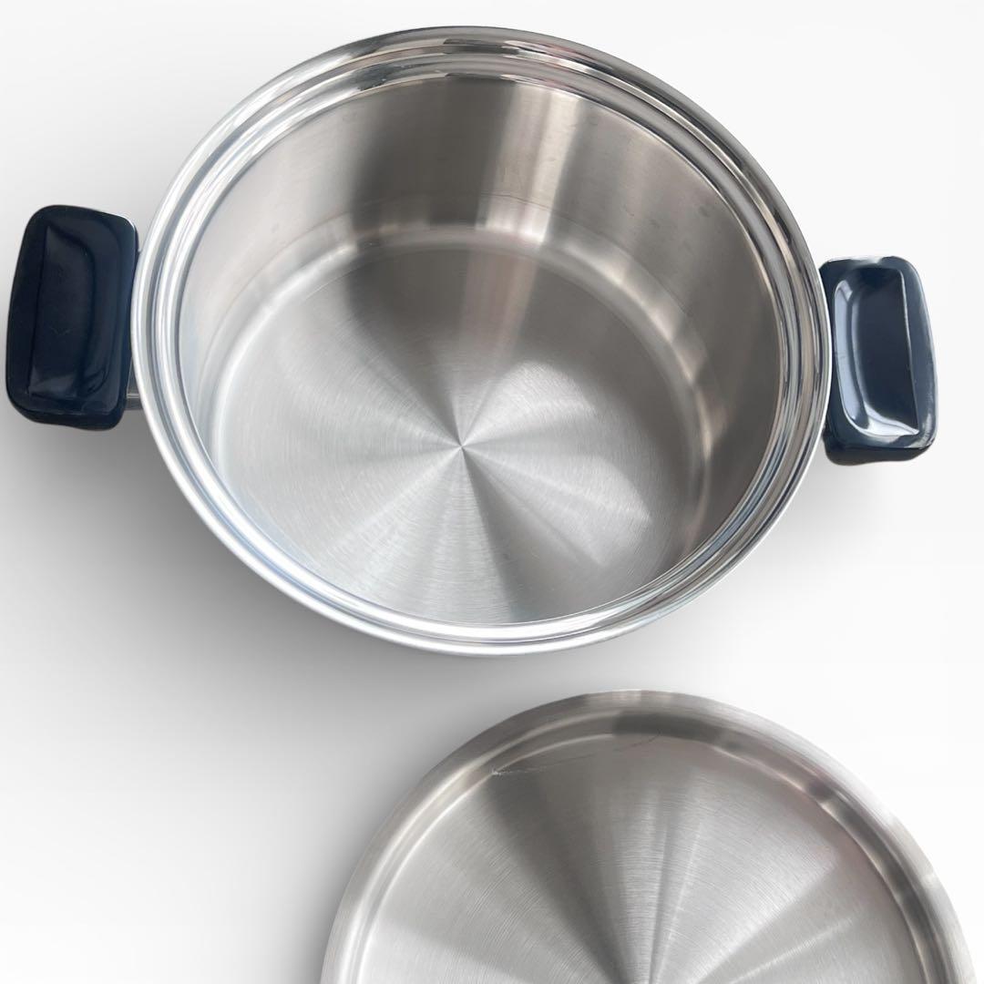 ビタクラフト ウルトラ 両手ナベ 4.0L 深型 No.9204