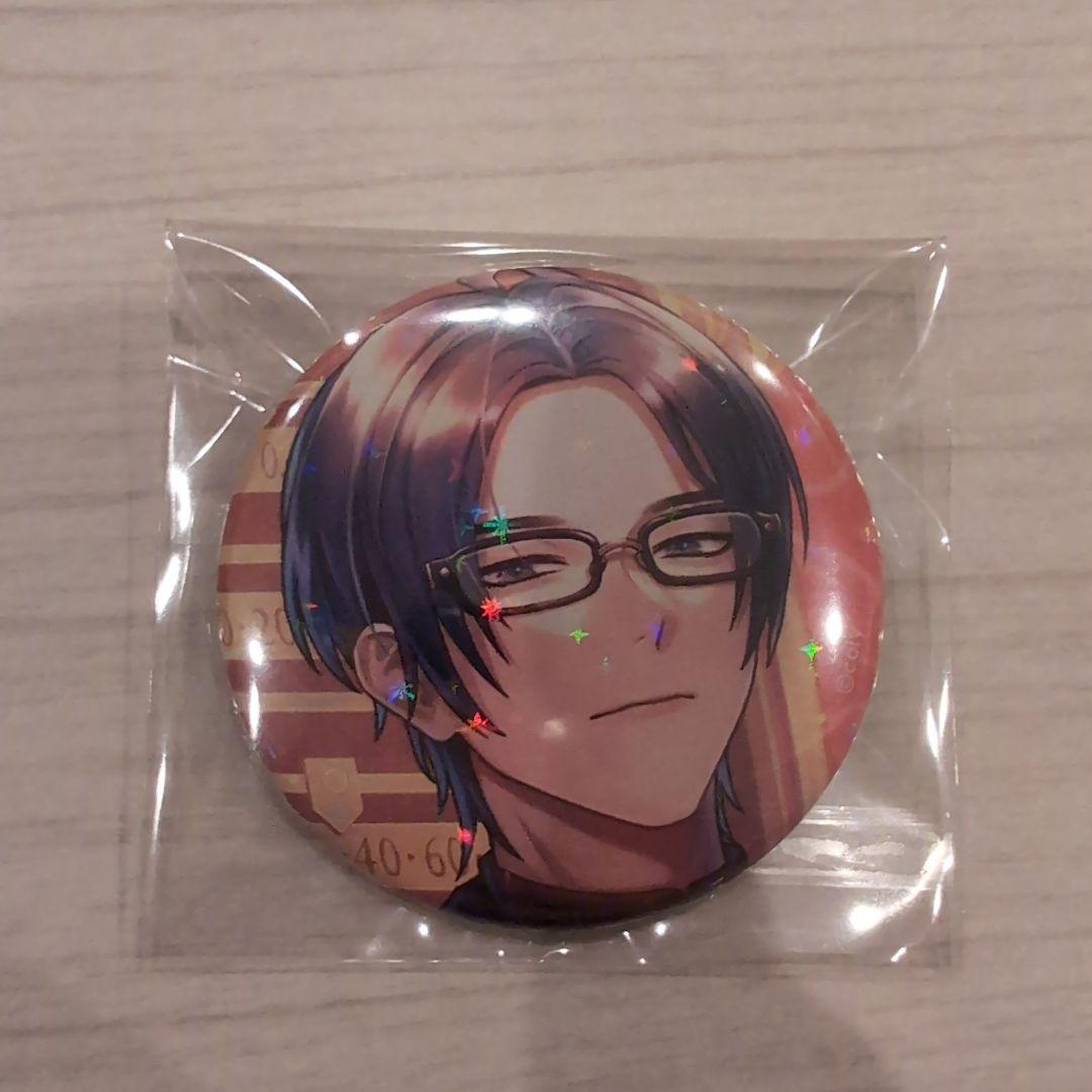 ブレマイ 1st anniversary ホログラム 缶バッジ 伏見静 - メルカリ