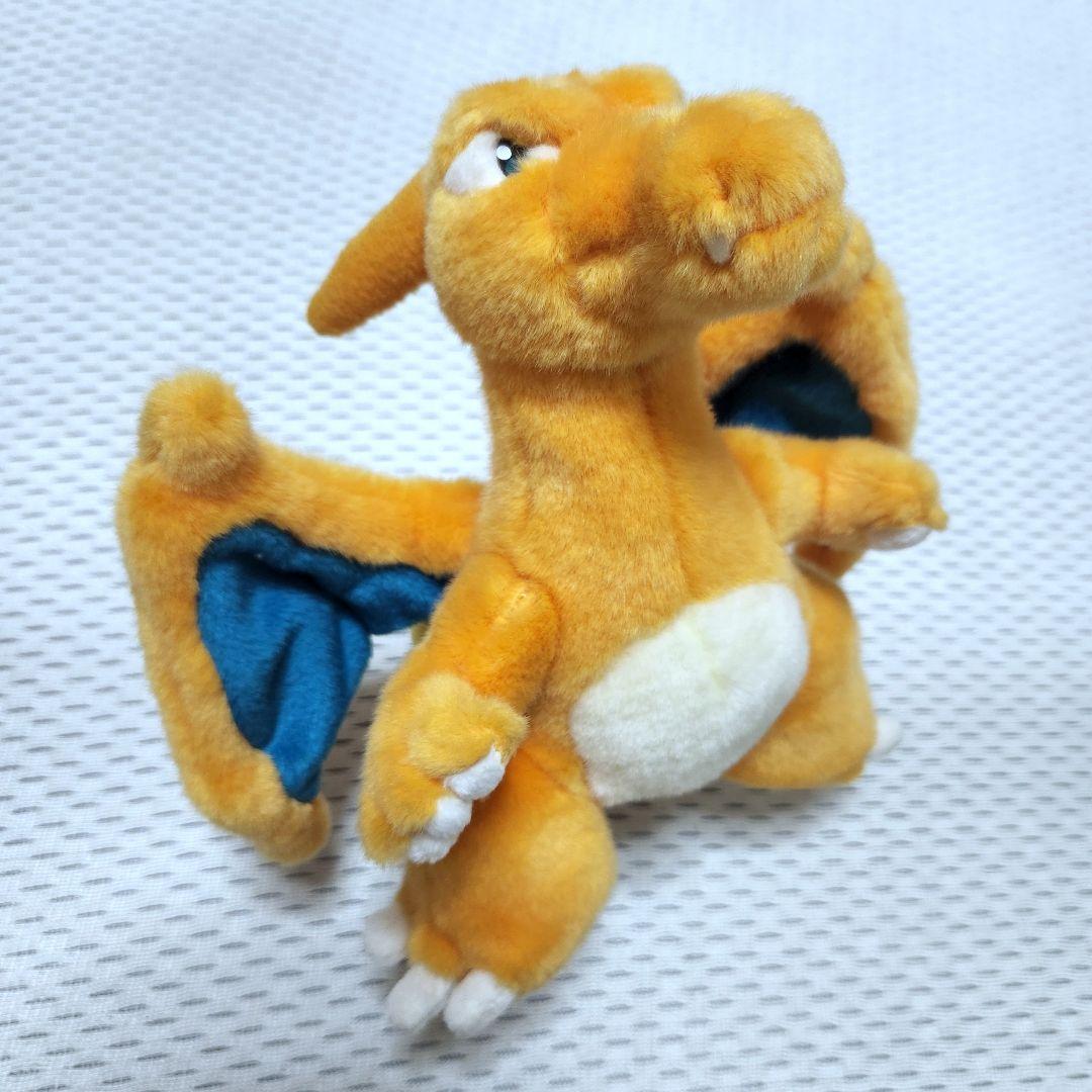 ポケモン リザードン ぬいぐるみ TOMY 初期 当時もの レトロ - メルカリ