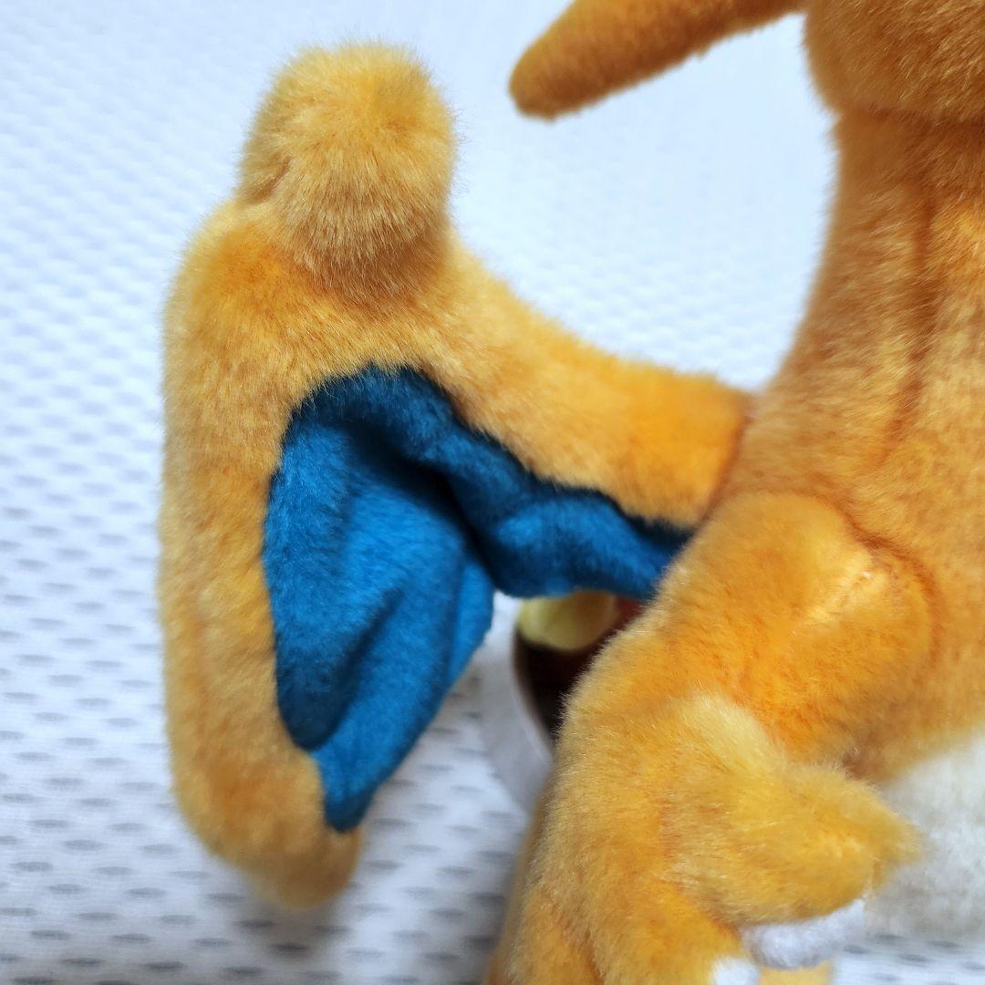 ポケモン リザードン ぬいぐるみ TOMY 初期 当時もの レトロ - メルカリ