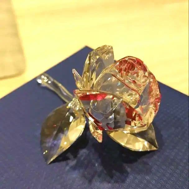 スワロフスキー Swarovski バラ ブロッサミング ローズ