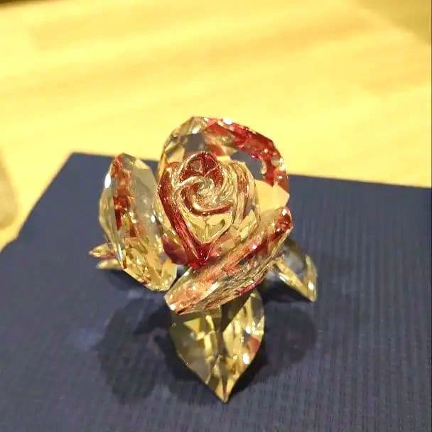 スワロフスキー Swarovski バラ ブロッサミング ローズ