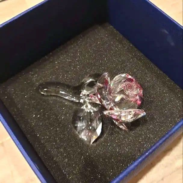 スワロフスキー Swarovski バラ ブロッサミング ローズ