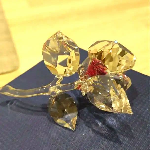 スワロフスキー Swarovski バラ ブロッサミング ローズ