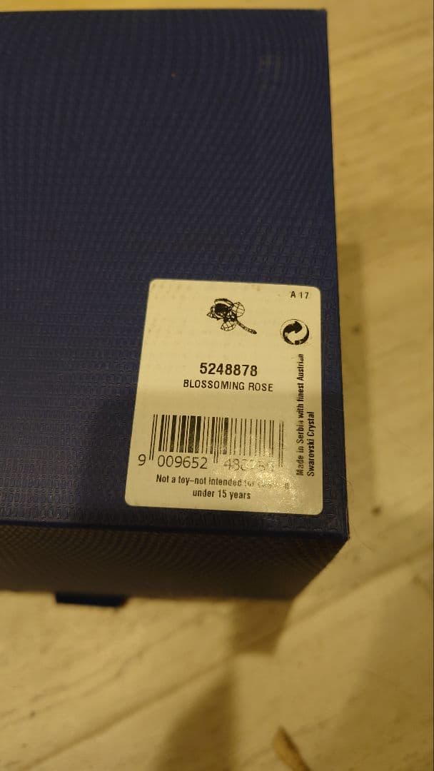 スワロフスキー Swarovski バラ ブロッサミング ローズ