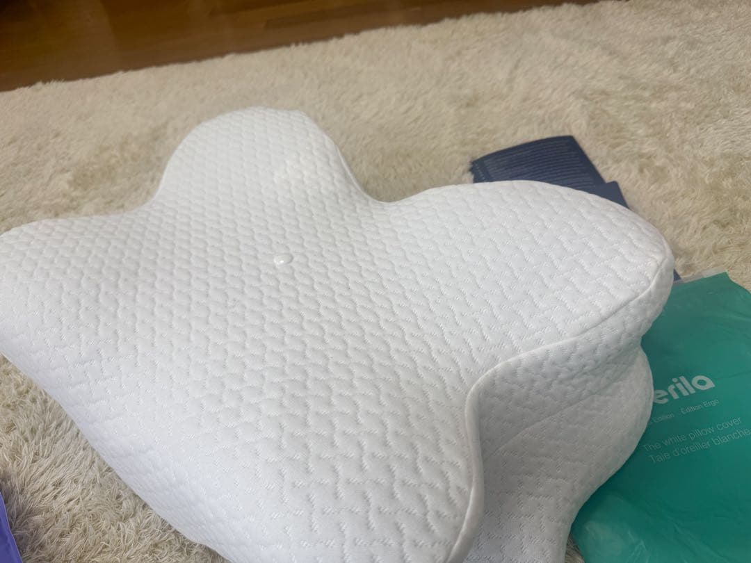 Derila Ergo枕一点　ピロー 2枚セット