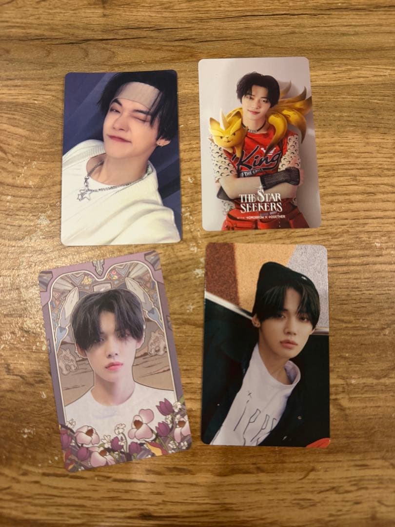 TXT Chaotic Wonderland ユニバ ヨンジュン トレカ 他 - メルカリ