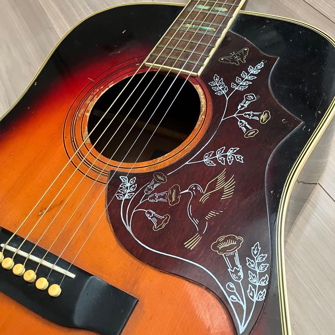 激鳴り❗️70's Jヴィンテージ❗️ハミングバード レリック加工