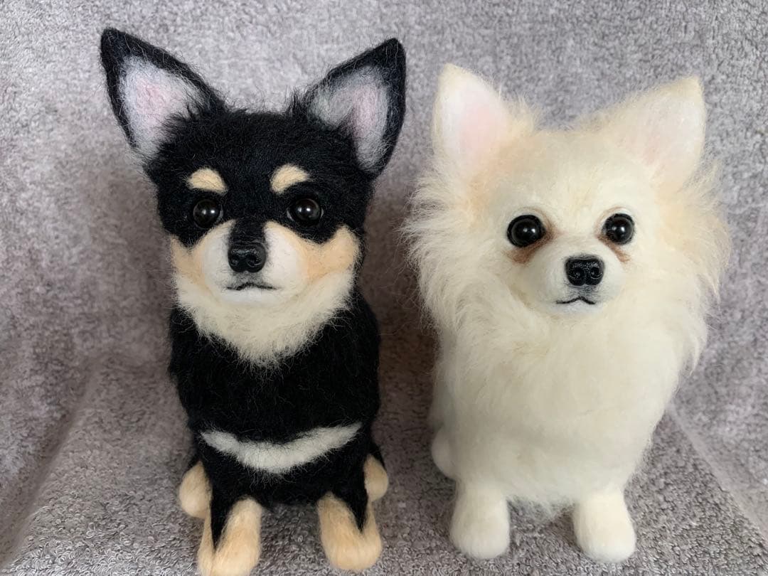 ⭐️オーダーページ・羊毛フェルト犬⭐️