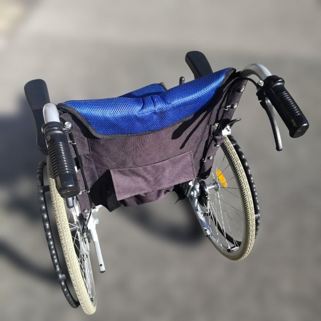 軽量車椅子 ケアテックジャパン ハピネスCA-10CU 説明書つき