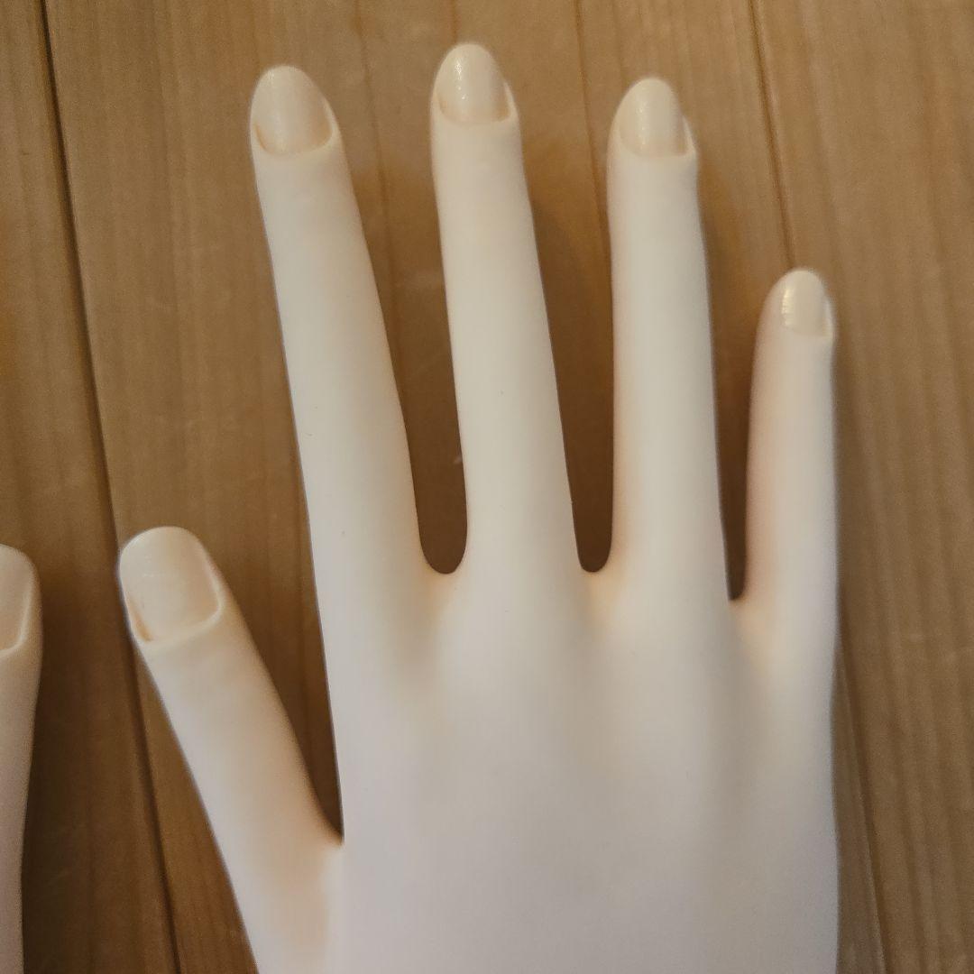 JNEC認定モデルハンド ネイリスト検定 ハンドくんネイル技術検定用 2個セット