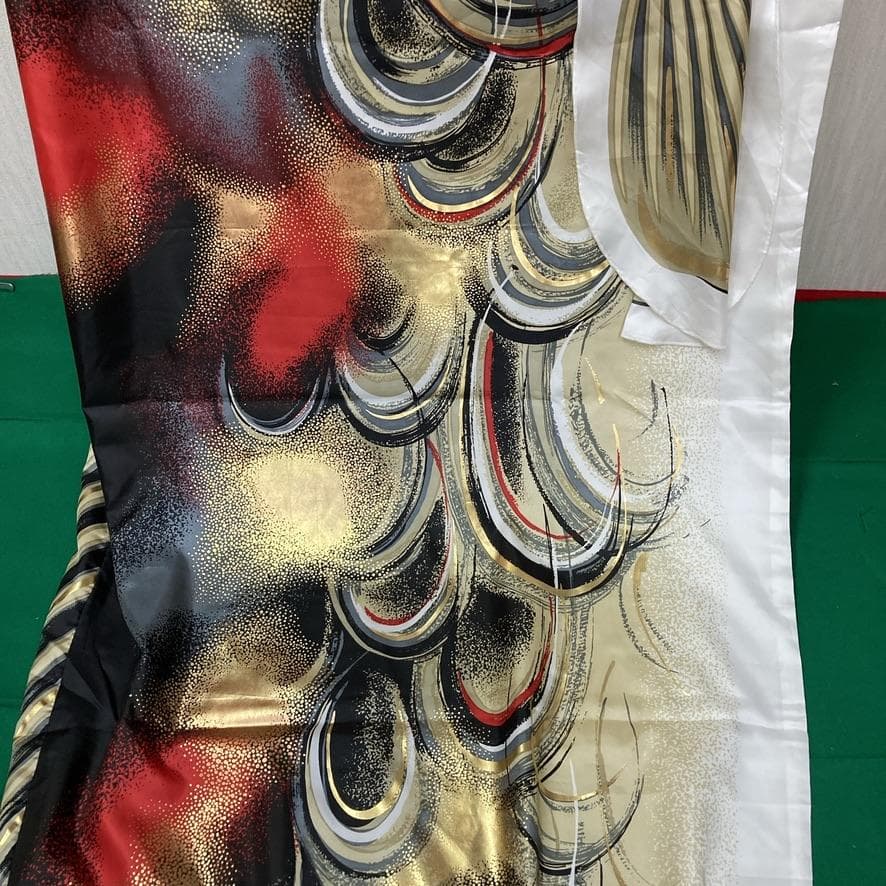 SKO105-1山本寛斎デザイン　鯉のぼり4m単品　かぜいろ4m　黒鯉４m