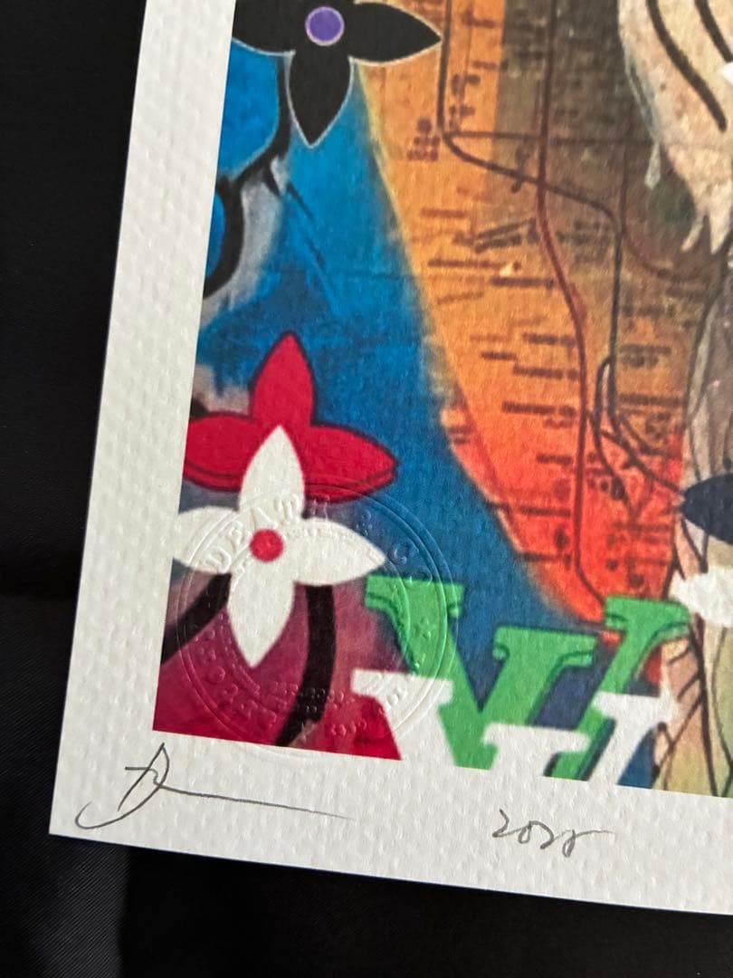 ✴︎世界限定100枚✴︎ DEATH NYC 現代アート ポスター GR04 - メルカリ