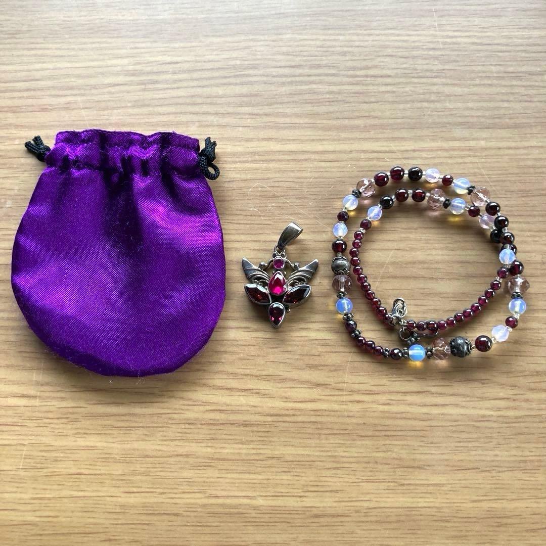 シャンカリ shankari ジュエリー　ペンダントヘッドとネックレス