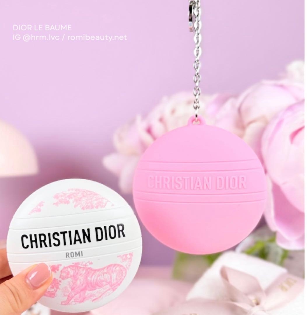 新品・未使用】DIOR ルボーム 限定品トワル ドゥ ジュイ柄 ホルダー