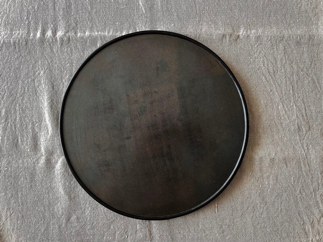 佃眞吾　日乃丸盆（大）未使用