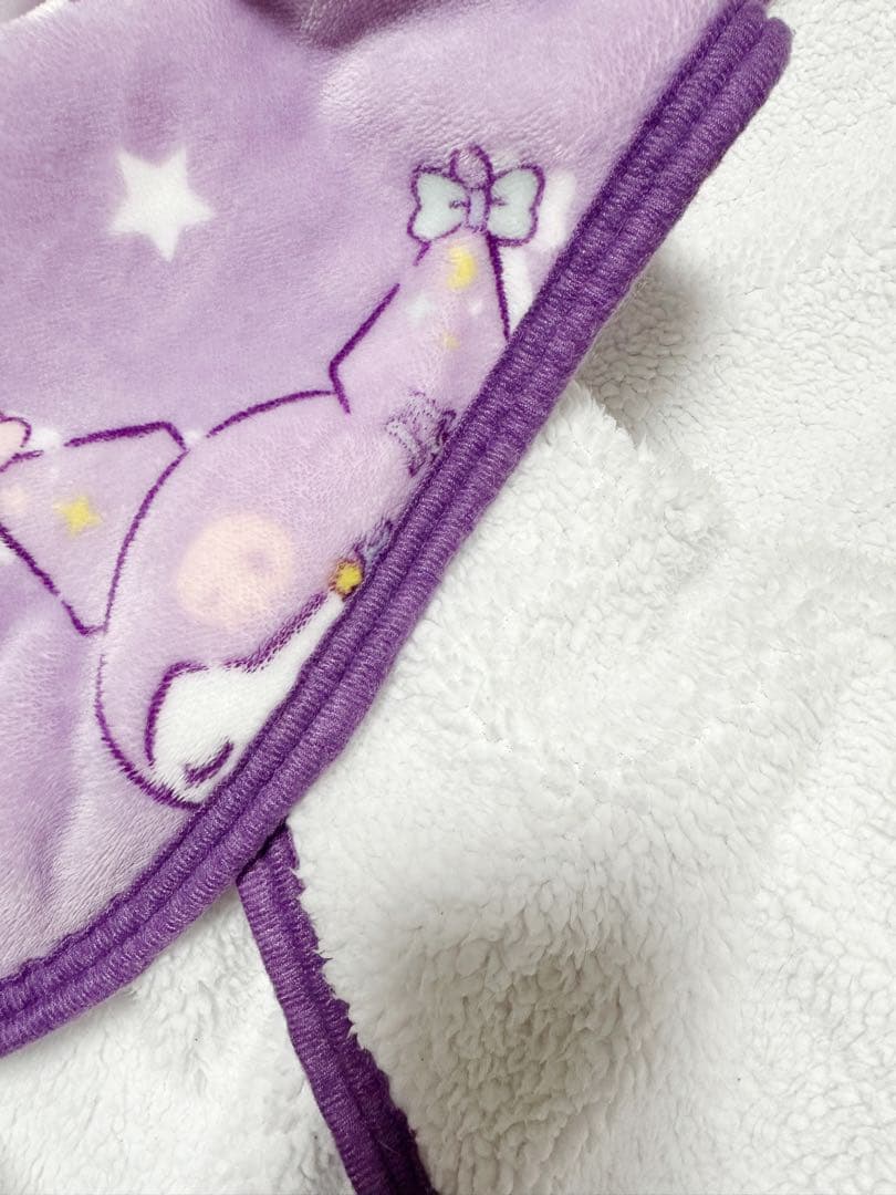 2026購入シングル　クロミふかふかカバーセット　枕カバー２枚付き