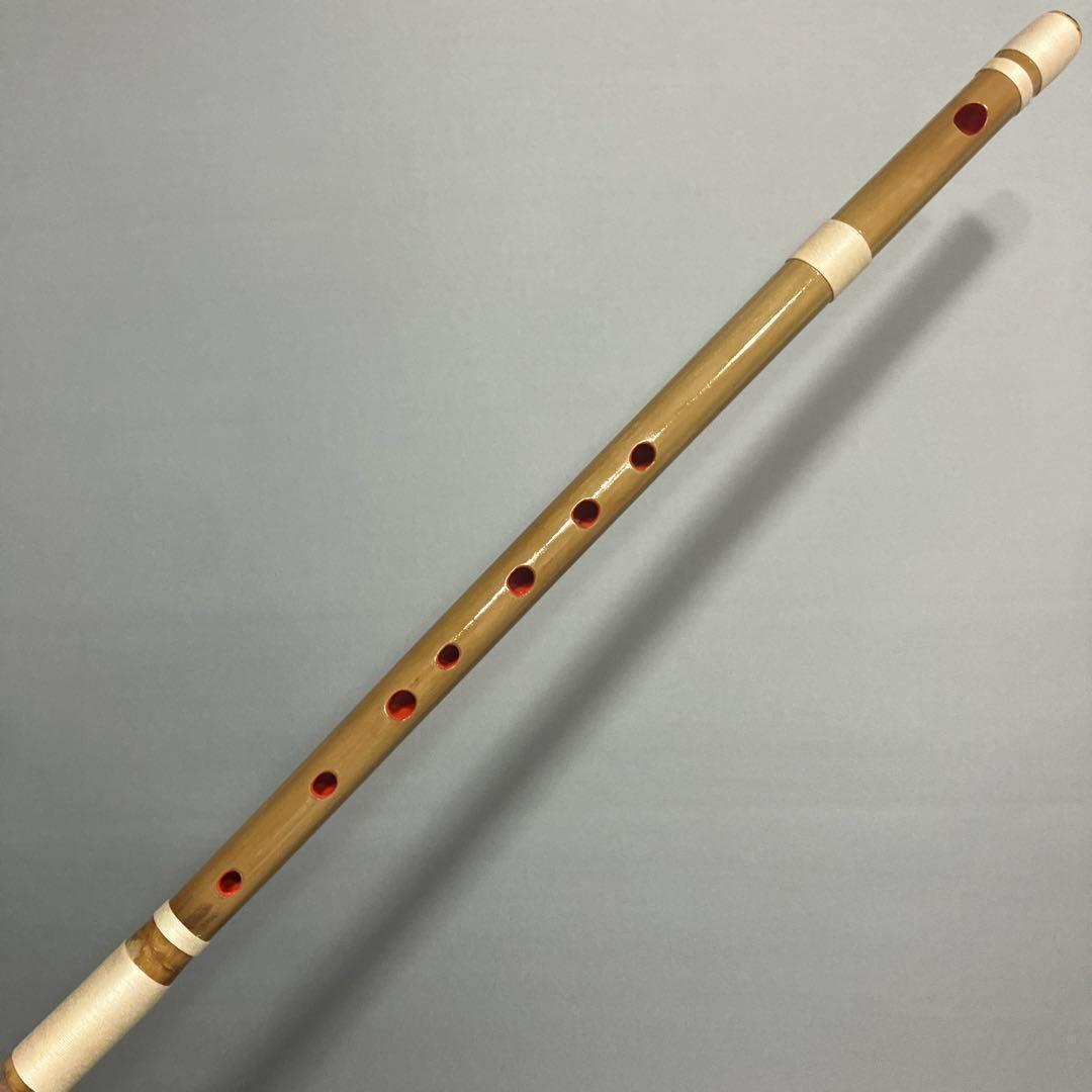 篠笛　三本調子 Ｇ管　MR3-51　唄物　ドレミ調　天地糸巻 西洋音階