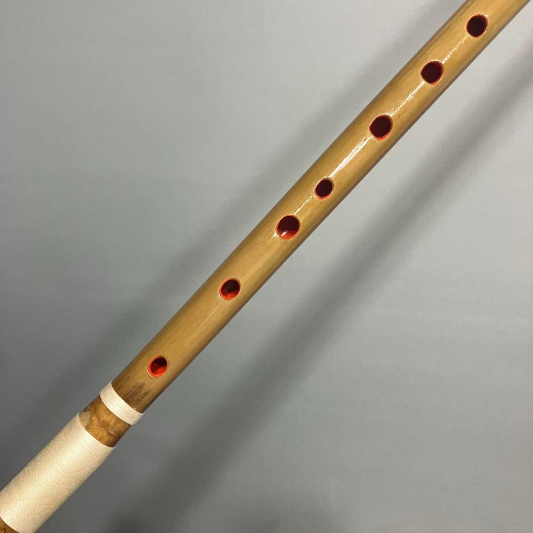 篠笛　三本調子 Ｇ管　MR3-51　唄物　ドレミ調　天地糸巻 西洋音階