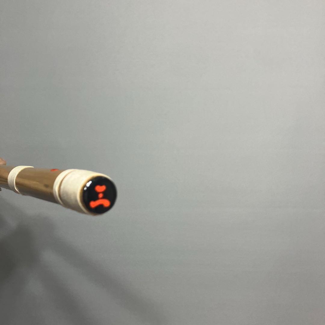 篠笛　三本調子 Ｇ管　MR3-51　唄物　ドレミ調　天地糸巻 西洋音階