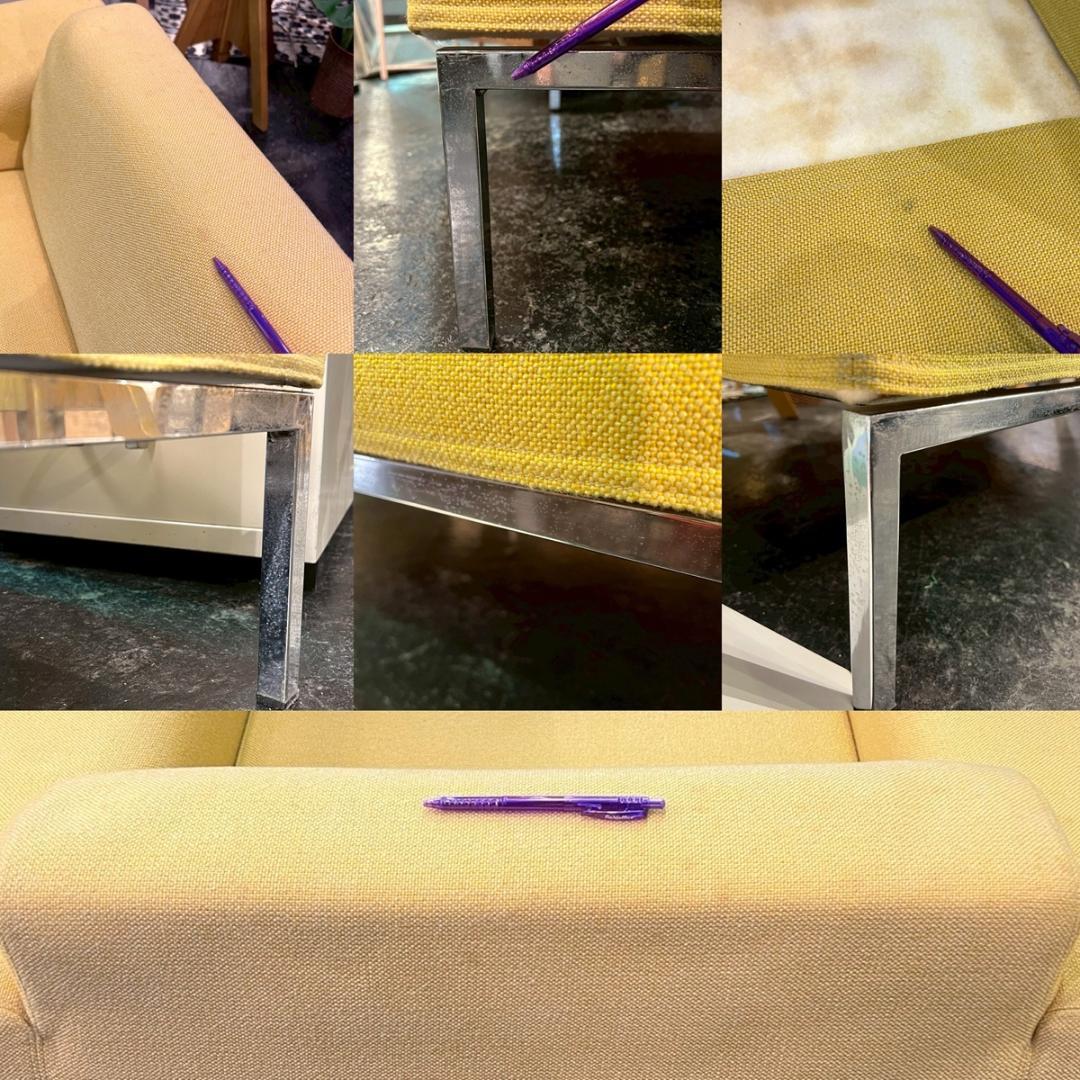 E&Y イーアンドワイ ホックニー 1Pソファ アームチェア 北欧 モダン