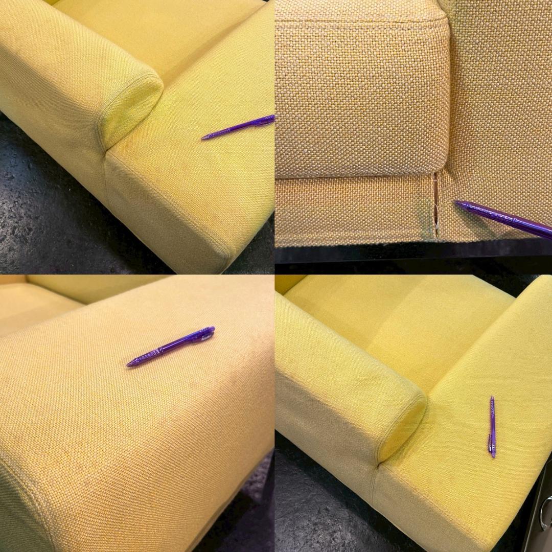 E&Y イーアンドワイ ホックニー 1Pソファ アームチェア 北欧 モダン