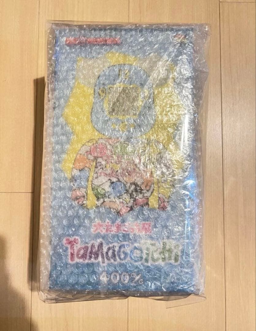 新品☆ベアブリック　たまごっち　大たまごっち展　BE@RBRICK 限定