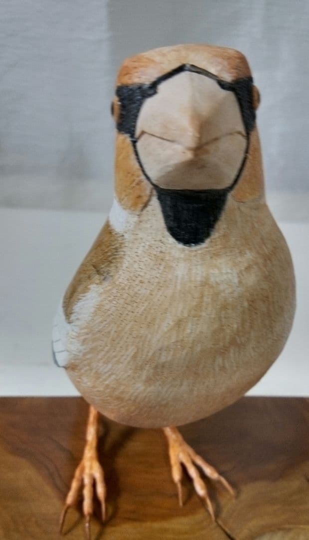 バードカービング　シメ