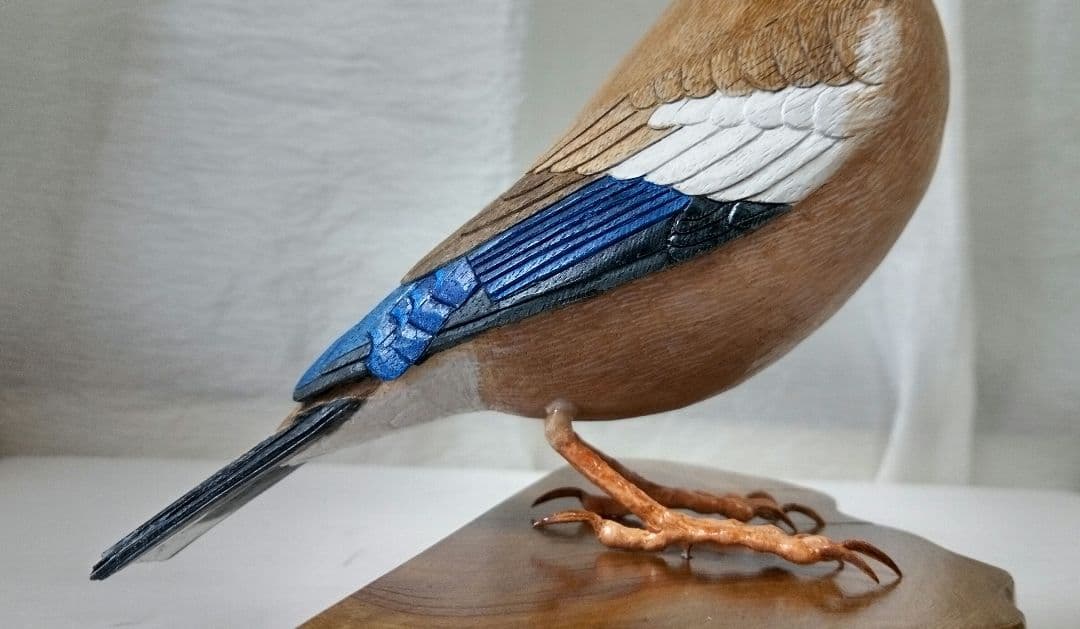 バードカービング　シメ