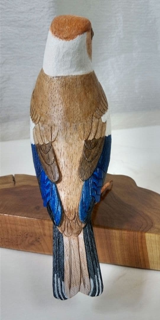 バードカービング　シメ